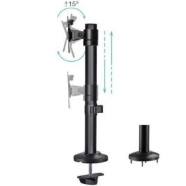 TooQ DB1131TN-B Soporte de Mesa para Pantallas 17"-32" Giratorio Inclinable Rotación VESA 75x75 100x100 8kg Negro TooQ DB1131TN-B Soporte de Mesa para Pantallas 17"-32" Giratorio Inclinable Rotación VESA 75x75 100x100 8kg Negro