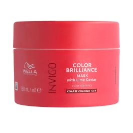 Wella Professionals INVIGO COLOR BRILLIANCE Mascarilla Protectora de Color Cabellos Gruesos 150 ml