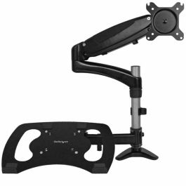 Soporte de Mesa para Pantalla Startech ARMUNONB 27" Negro