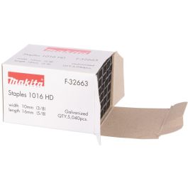 Makita F-32663 Grapas para Clavadora 10-16mm (5040 pzs.)