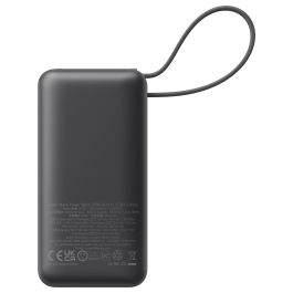 Anker A1259G11 PowerBank 10.000 mAh PD 30W Carga Rápida USB Tipo C Negro