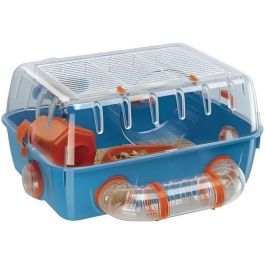 FERPLAST COMBI 1 - Jaula para hámster juguetona - Plástico
