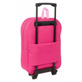 Safta Mochila Grande con Ruedas Minnie Mouse 32x42x14cm para Niños 3+ Años
