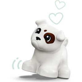 LEGO 10954 DUPLO El tren de los números - Juguete educativo para aprender a contar con 10 ladrillos para apilar y clasificar (1,5 años+)