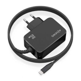 AISENS - CARGADOR GaN 65W PD3.0 1XUSB-C 1.8M, NEGRO AISENS - CARGADOR GaN 65W PD3.0 1XUSB-C 1.8M, NEGRO