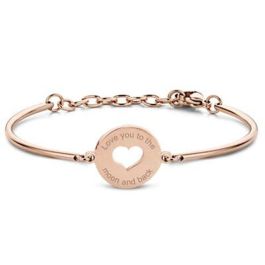 Pulsera Mujer CO88 Collection 8CB-90336 Oro Rosa Precio: 59.50000034. SKU: B1JQHHFNZ6