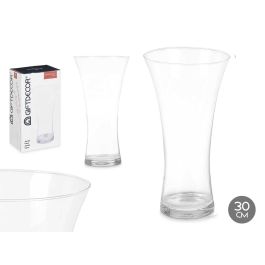 Jarrón de Cristal Boca Ancha 30 cm Giftdecor - Transparente (4 Unidades) Precio: 23.68999952. SKU: B137733W4K