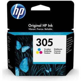 Cartucho de tinta tricolor original HP 305 para HP DeskJet 2300/2700 / Plus 4100, ENVY 6000 / Pro 6400 (3YM60AE) Precio: 27.50000033. SKU: S7134428