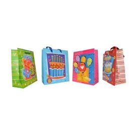 Bolsa De Papel Con Relieve 18X23X8,5 Cm Paquete De 12 Surtidas (4 Modelos) Precio: 12.50000059. SKU: B1HEG6AQTH