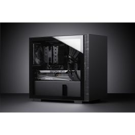 Noctua NH-D9L chromax.black Disipador CPU de torre, Negro, ventilador 9.2cm, 400-2000 RPM, 78.9 m³/h