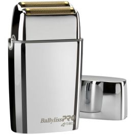 Babyliss Metal Double Foil Shaver Máquina de Afeitar Profesional 11.000 RPM Batería hasta 3 Horas Uso con/sin Cable Cabezal Ultra Fino