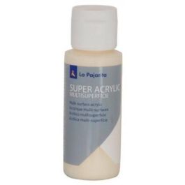 La Pajarita Pintura Super Acrylic A-02 60 mL Marfil Acrílica Base Agua Manualidades Arte Mate Alta Elasticidad Precio: 2.59000016. SKU: B1ABGSLRAJ