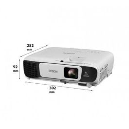 PROYECTOR PORTÁTIL 3LCD EPSON EB-U42 - 3600 LUMENES - 15000:1 - 1920*1200 WUXGA - ZOOM MANUAL 1.2X - WiFi - VGA/2*HDMI/COMPUESTO/RGB/USB - ALT. 2W