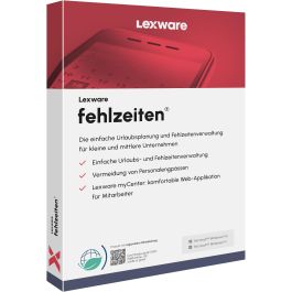 Lexware Fehlzeiten 2025 - 1 Dispositivo, 1 Año - Descarga ESD Precio: 236.49999945. SKU: B1HRC99EEY