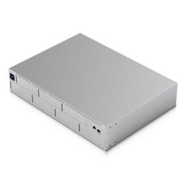Ubiquiti NAS 2U con 7 Bahías HDD/SSD, Procesador Quad-Core ARM Cortex-A57 1.7 GHz, 8 GB RAM, 10Gb SFP+, GbE RJ4, Pantalla Táctil 1.3"