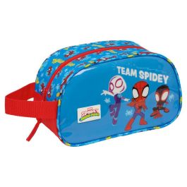 SAFTA Neceser Spidey Marvel Adaptable 26x12x15cm con Asa de Mano y Adaptable a Carro Portamochilas Precio: 12.94999959. SKU: B1JJNGXFJC