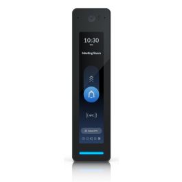 Ubiquiti G4 Doorbell Lector NFC y Intercom con Pantalla Táctil, BLE 4.2, NFC, Reconocimiento Facial, PIN, PoE, Soporte Apple Touch Pass, IP55, Negro Precio: 397.50000037. SKU: B1GRP489EP