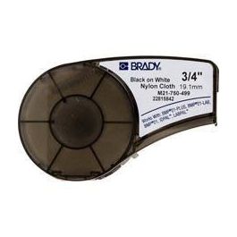 Brady BMP21-PLUS; BMP21; IDPAL; LABPAL Cinta Nylon tela 19.05 mm x 4.88 m para impresoras portátiles Precio: 68.94999991. SKU: B15YCFEJGK