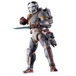 HASBRO Wrecker Mercenary Gear The Bad Batch Star Wars The Black Series Figura articulada 15cm con accesorios