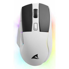 Sharkoon SGM50W Ratón Gaming Óptico Inalámbrico/Cable Dual Mode 6400 DPI. Iluminación RGB, Base de Carga, Batería 70h, Mano Derecha. Precio: 39.49999988. SKU: B14BDCJKKF