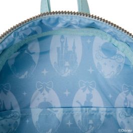 Loungefly Mini Mochila Brillante Cenicienta Disney Piel Sintética 26cm