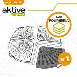 Loseta parasol poliresina 12 kgs 47x64x4cm Loseta parasol poliresina 12 kgs 47x64x4cm