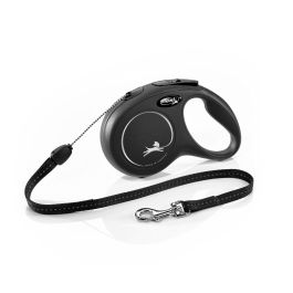 Correa Flexi New Classic S Cordón 8M Negro Correa Flexi New Classic S Cordón 8M Negro Precio: 17.89000004. SKU: S6100836