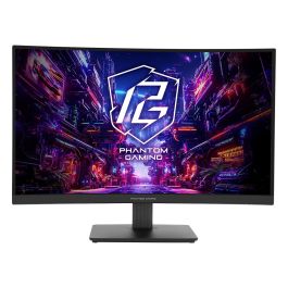 ASRock PG27QRT1B Monitor Gaming Curvo 27" QHD 1ms 180Hz VA HDMI DP Precio: 177.99488652. SKU: B14637A5AK