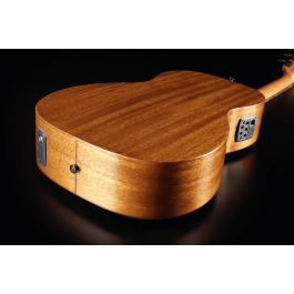 Guitarra Acústica Lâg Parlor A/E Tramontane 98 - Caoba