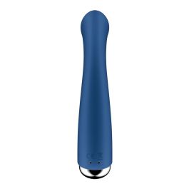 Vibrador Punto G Satisfyer Spinning G-Spot 1 Azul Vibrador Punto G Satisfyer Spinning G-Spot 1 Azul