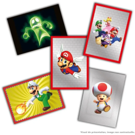 Panini Blister AACBC24595 Super Mario 2 - 13 sobres + 1 gratuito con 70 cromos / pegatinas
