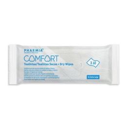 Toallita Pharmia Comfort Seca Xl Paquete De 60 Precio: 3.259014. SKU: B163RXARSS