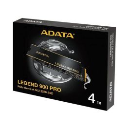 Adata LEGEND 900 PRO 4TB SSD M.2 NVMe PCIe Gen4x4 Unidad de Estado Sólido Interno para PC y PS5