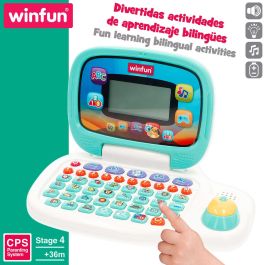 Pizarra Mágica Winfun Plástico (4 Unidades)