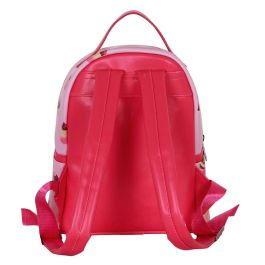 Disney Minnie Mouse Mochila Urbana Pequeña Heady Muffin Rosa de Uso Diario 25x22x15 cm de PVC con Compartimento Principal y Bolsillos Laterales Disney Minnie Mouse Mochila Urbana Pequeña Heady Muffin Rosa de Uso Diario 25x22x15 cm de PVC con Compartimento Principal y Bolsillos Laterales