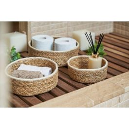 Set 3 Cestas de Mimbre Rojo Privilege - 26, 20, 17 cm (4 Cajas) Set 3 Cestas de Mimbre Rojo Privilege - 26, 20, 17 cm (4 Cajas)