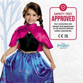 Disfraz disney frozen anna de viaje classic t. 3-4 años Disfraz disney frozen anna de viaje classic t. 3-4 años
