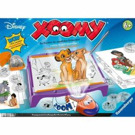 Ravensburger 23946 Xoomy Maxi Disney Timeshares – Mesa de dibujo para actividad creativa infantil (6 años)