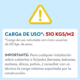 Intex Piscina Redonda Desmontable Prism Frame 366x76 cm Capacidad 6503 Litros +6 Años