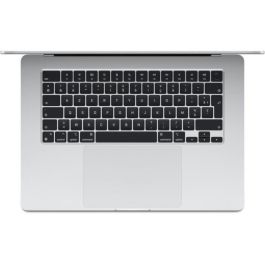 Apple - MacBook Air M3 de 15'' - 24 GB de RAM - 512 GB de almacenamiento - CPU de 8 núcleos - GPU de 10 núcleos - Plata