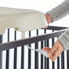 Thermobaby Cambiador VASCO, 76x45 cm, Color Lirio de los Valles Blanco - AUC3023191990001