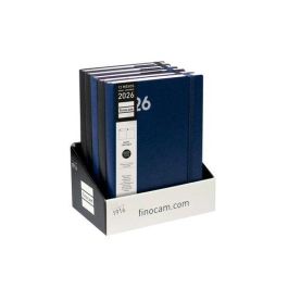 Agenda Anual (2026) Catalan Finocam Dynamic Mara Cosida Tapa Flexible Con Goma Y11 165X240 D/P Assortiment Expositor De 5 Precio: 107.49999975. SKU: B1EVMLNRVQ