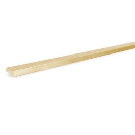 Tirador Aluminio Modelo Angle Acabado Laton Oscuro Dist. Agujero Dist. 640Mm. Viefe Precio: 31.50000018. SKU: B1AM9DR8T7