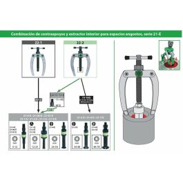 Extractor de rodamientos KUKKO