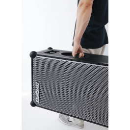 Soundboks Altavoz Soundboks 4 2 x 10" Bluetooth 5.0 Batería USB-C IP65 Gris