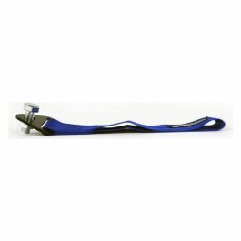 OCC Motorsport OCCRC011 Cinta de Remolque Azul de Nylon para Coche, Alta Resistencia 3000kg, 25x5cm, Uso Racing y Particular