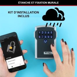 MASTER LOCK Secure Bluetooth Keybox - Formato L - Keybox conectado MASTER LOCK Secure Bluetooth Keybox - Formato L - Keybox conectado