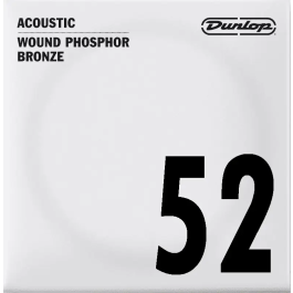 Dunlop Cuerda Acústica Phosphor Bronze 92/8 .052 Precio: 2.95000057. SKU: B1AHP36TSX