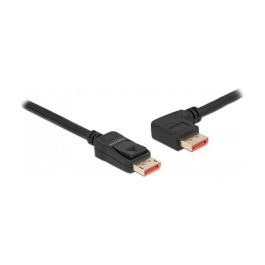 DeLOCK Cable DisplayPort Macho Recto a Macho Angular 90° Izquierda, 1 m, 8K 60 Hz, DP 1.4, 32.4 Gbit/s, 7680x4320, HBR3, Negro Precio: 33.4999995. SKU: B1BVY4GXTA