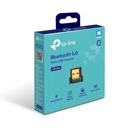TP-Link UB500 Adaptador Bluetooth 5.0 USB Nano para PC/Portátil, Alta Velocidad, Largo Alcance, Conecta 7 Dispositivos